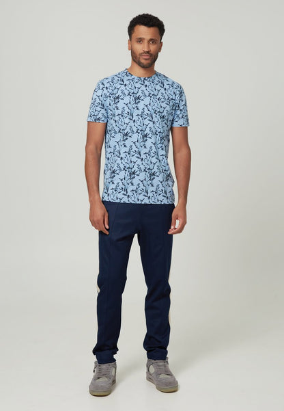  PICK SOMEBODY UP - - T-Shirt Print - Light Blue