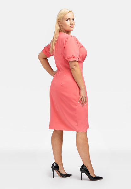  INGRIDA - Freizeitkleid - Pink
