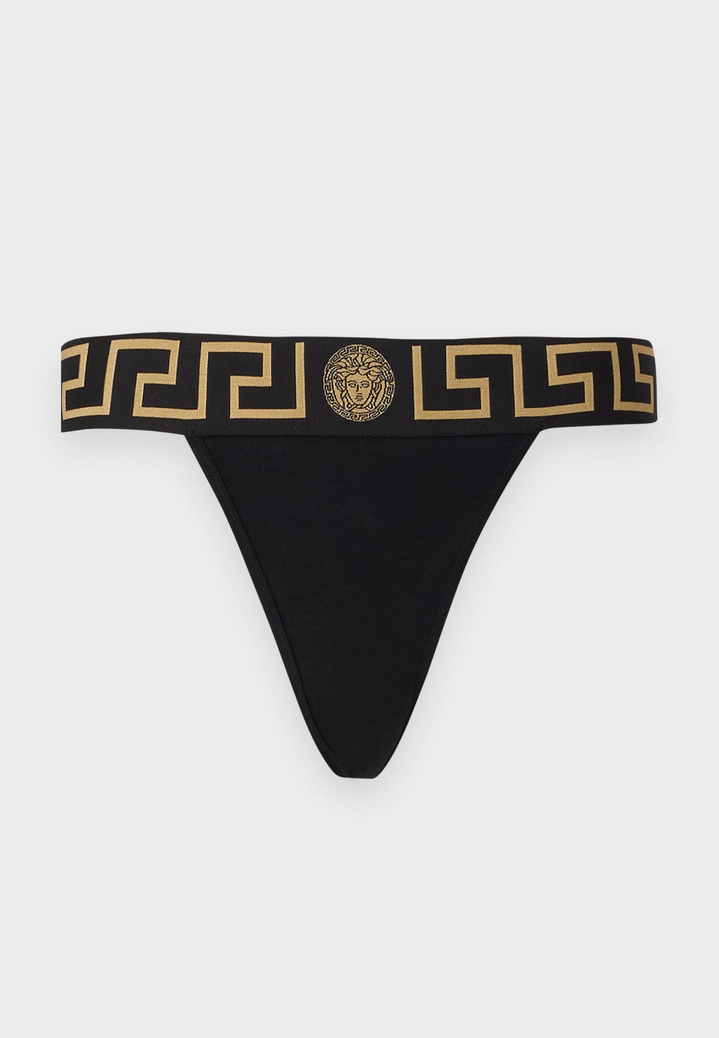 Versace UNDERWEAR TOPEKA NEW LOGO - Thong - Black