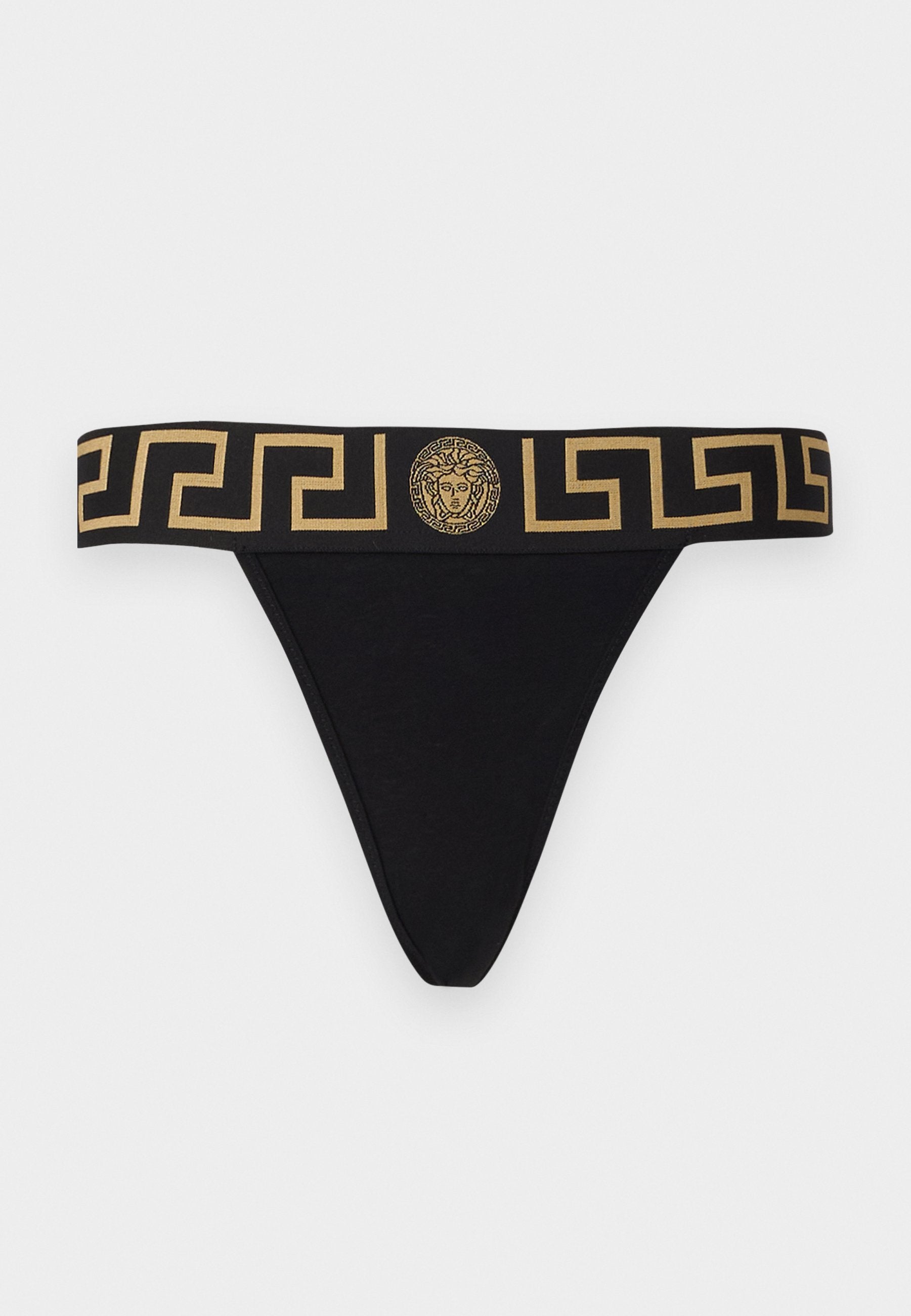 Versace UNDERWEAR TOPEKA NEW LOGO - Thong - Black