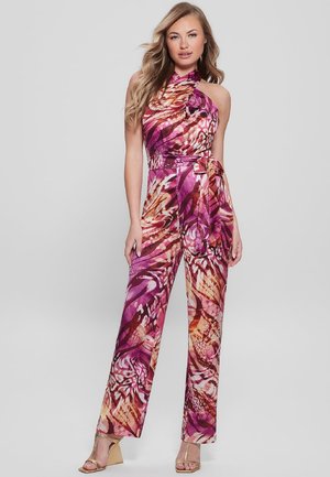 Guess Stoffhose - Hellrose