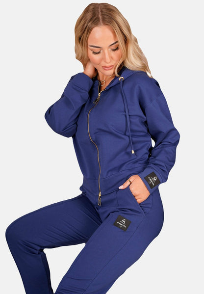  SET - Trainingsanzug - Navy Blue