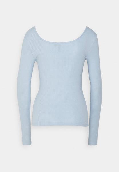Pieces PCKITTE NOOS - Langarmshirt - Kentucky Blue