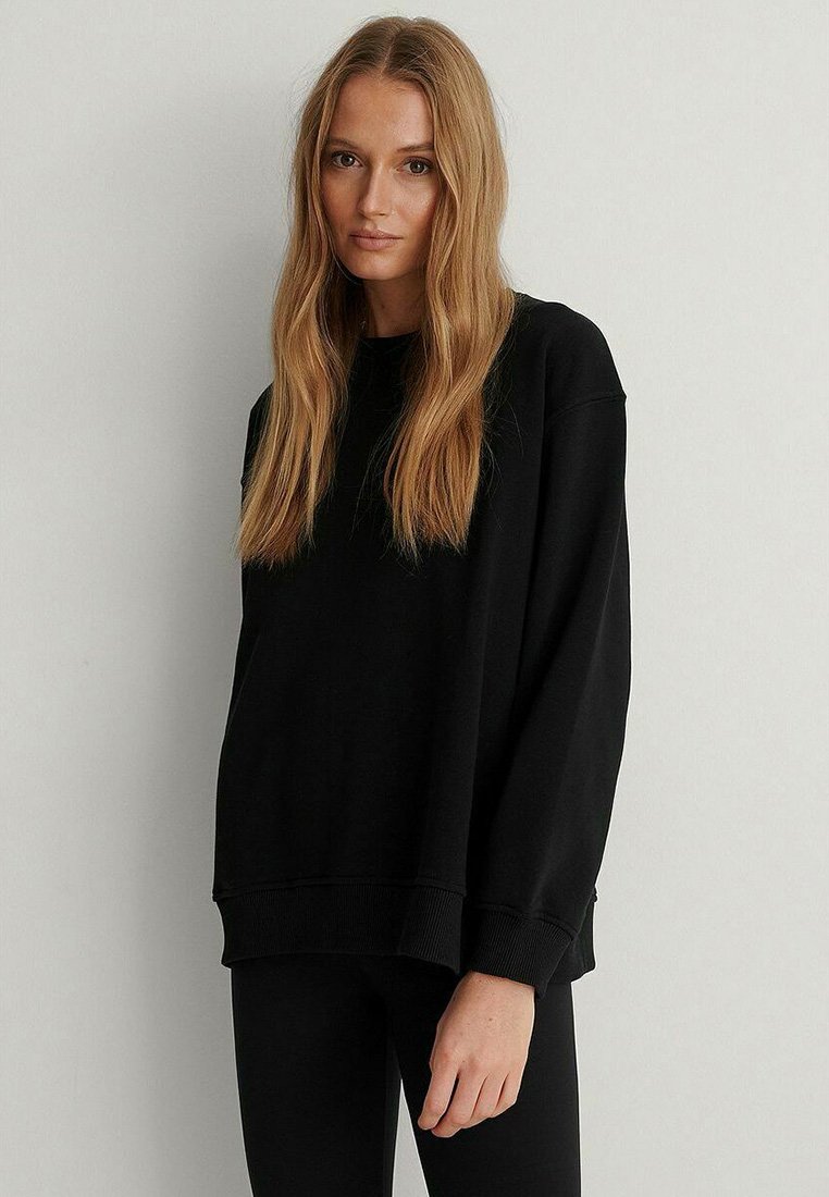 NA-KD Sweatshirt - Black