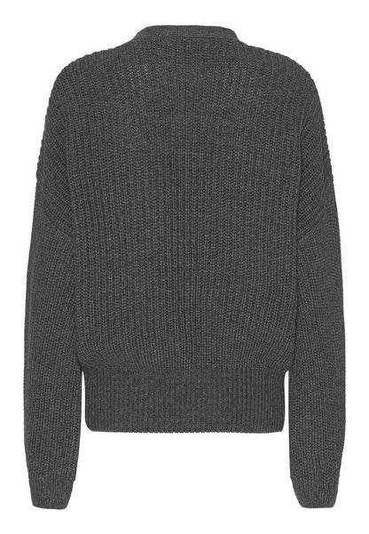  JULIE - Strickjacke - Antrasit Grey