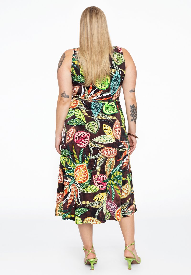  PRINT - Freizeitkleid - Brown