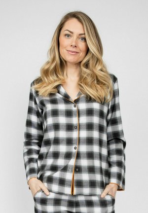 Cyberjammies Nachtwäsche Shirt - Heart Dobby Checks