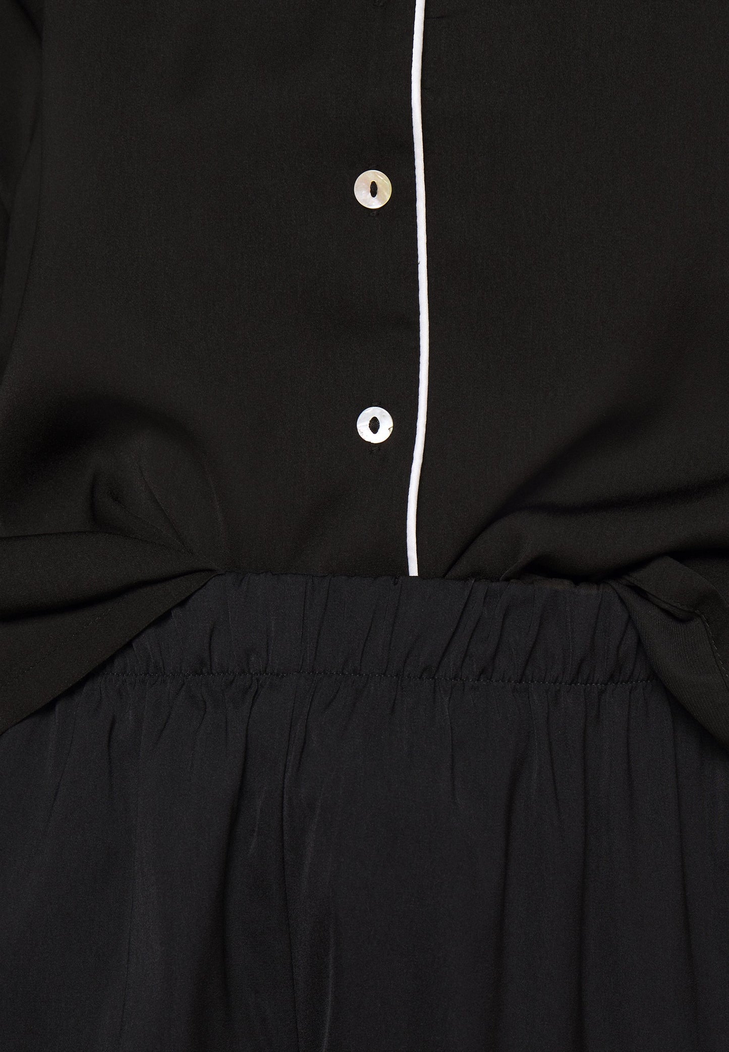 Anna Field Pyjama Set - Black