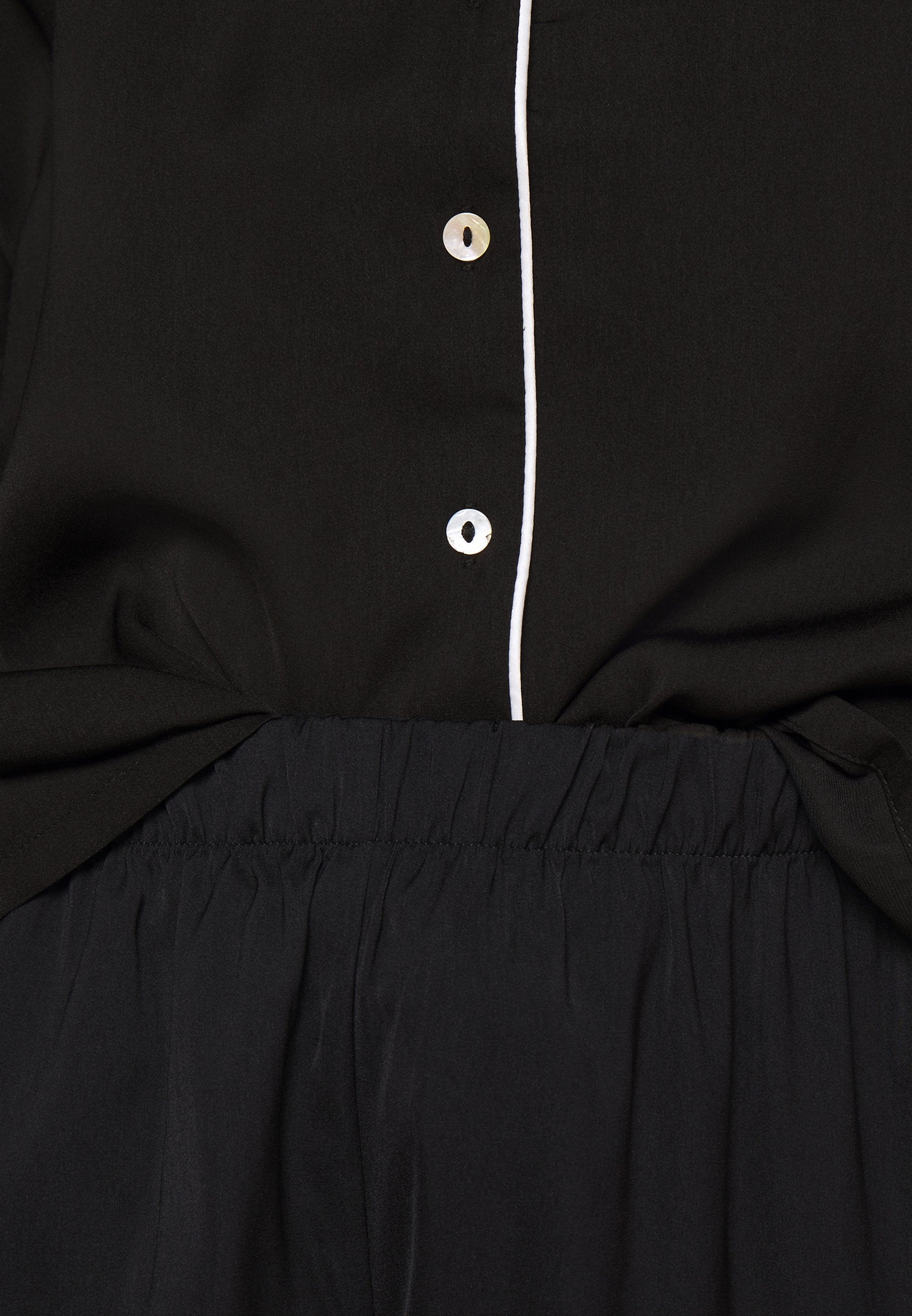 Anna Field Pyjama Set - Black