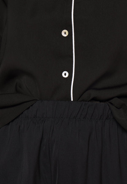 Anna Field Pyjama Set - Black