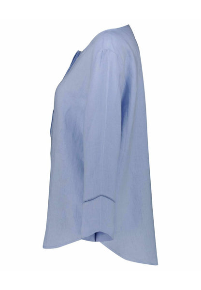  Bluse - Bleu