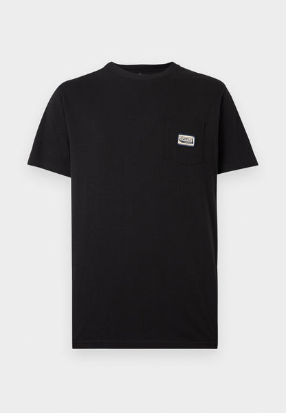Rip Curl SPORTLINE BADGE TEE UNISEX - Print T-shirt - Bone
