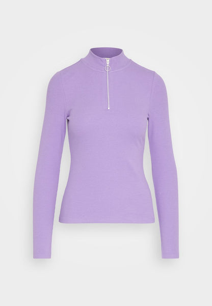 TOM TAILOR Denim TROYER - Strickpullover - Digital Purple