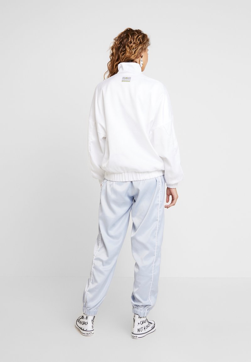  HMLDIANA HALF ZIP JACKET - Trainingsjacke - White