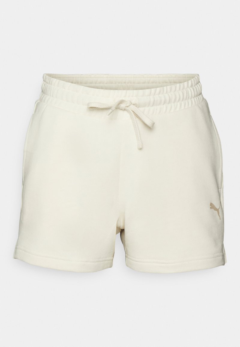 Puma ESS BETTER SHORTS - Kurze Sporthose - Off-white