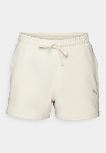 Puma ESS BETTER SHORTS - Kurze Sporthose - Off-white