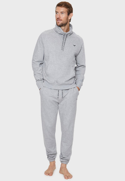 Threadbare DUNNING - Nachtwäsche Set - Grey