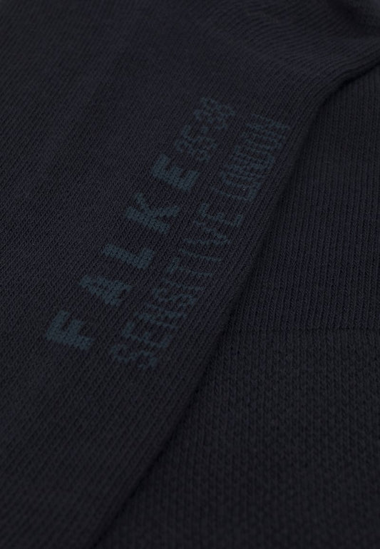 Falke SENSITIVE LONDON COMFORT BAND COTTON-MIX - Kniestrümpfe - Dark Navy