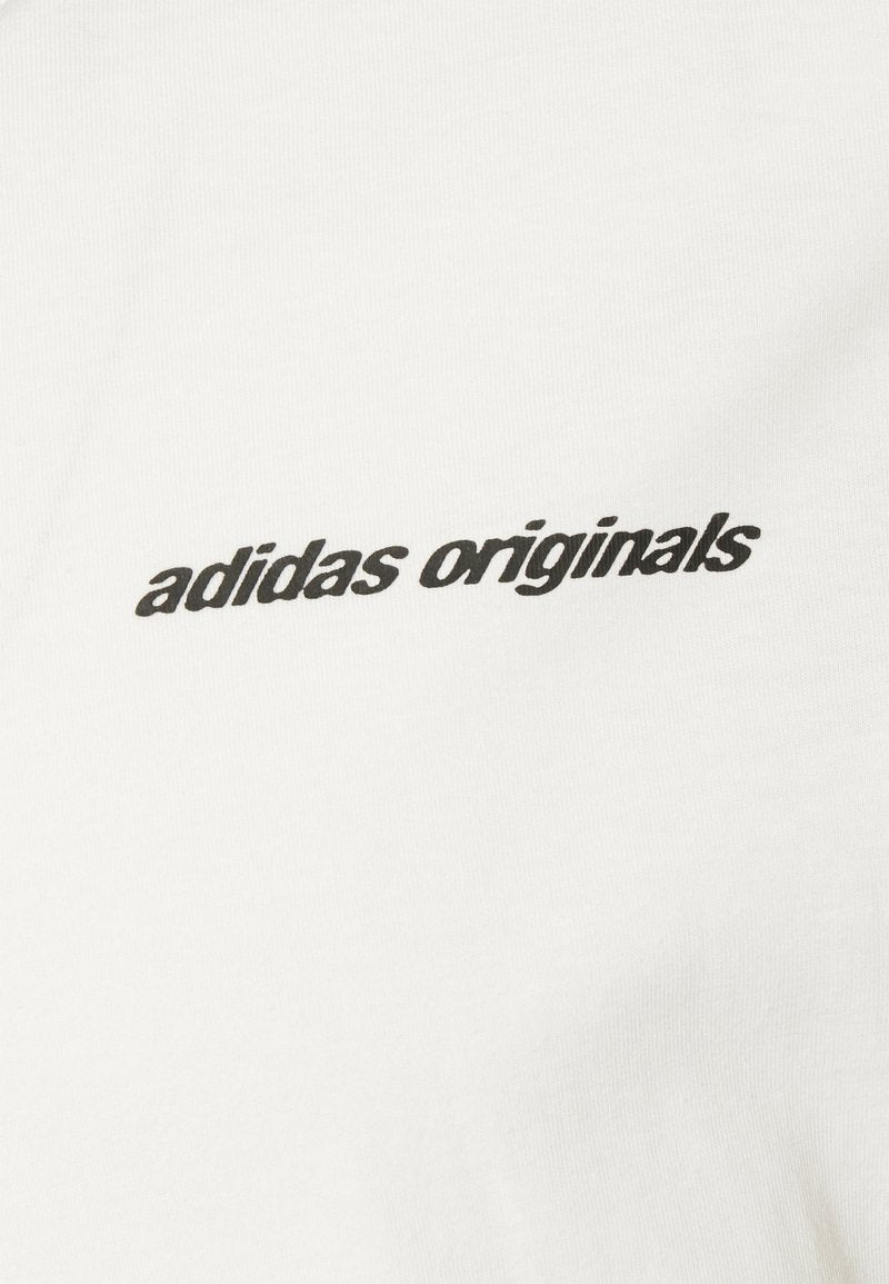 Adidas Originals YUNG Z TEE UNISEX - T-Shirt Print - Core White
