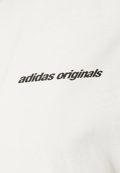 Adidas Originals YUNG Z TEE UNISEX - T-Shirt Print - Core White