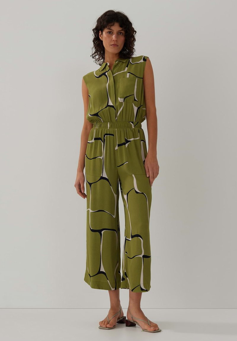 Someday CIRAFA - Jumpsuit - Green Moss