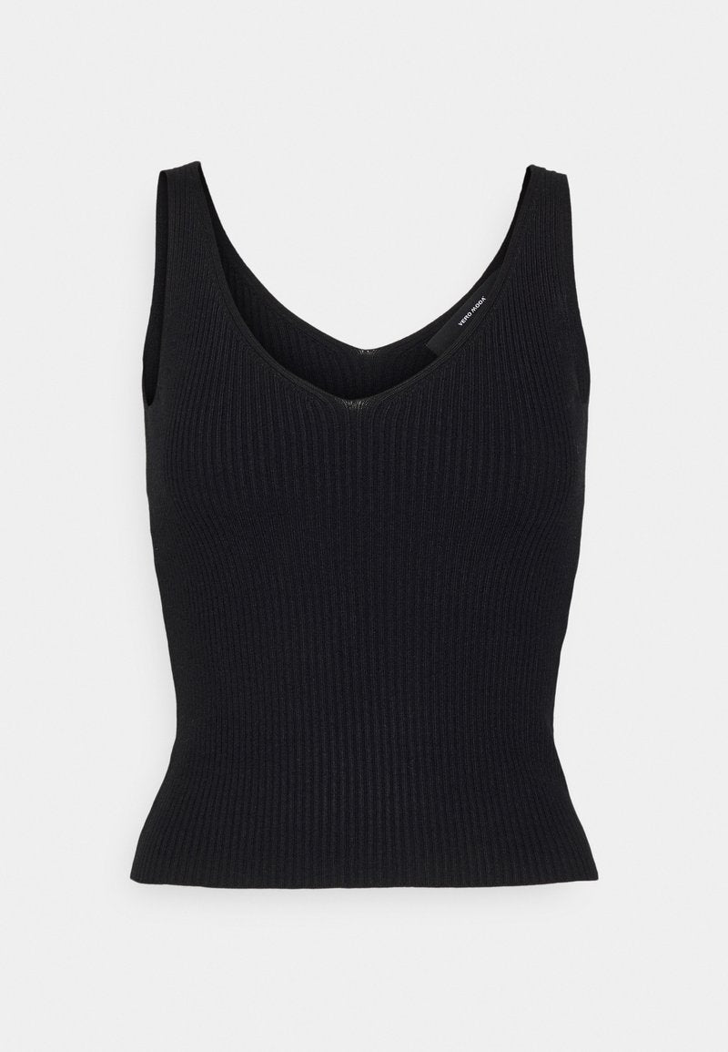 Vero Moda Petite VMGLORY - Strickpullover - Black