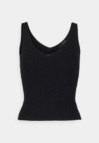 Vero Moda Petite VMGLORY - Strickpullover - Black
