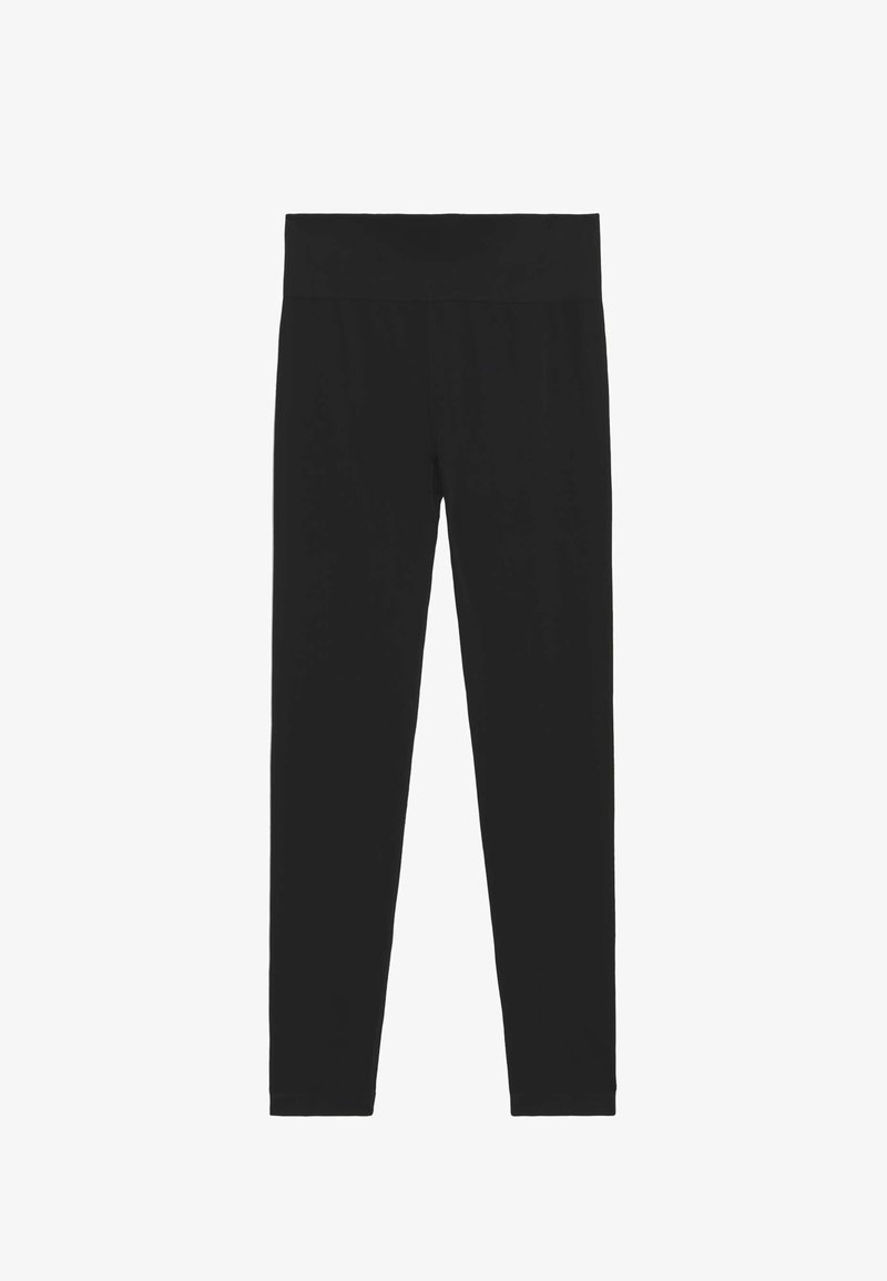 Oysho SEAMLESS-THERMO - Tights - Black