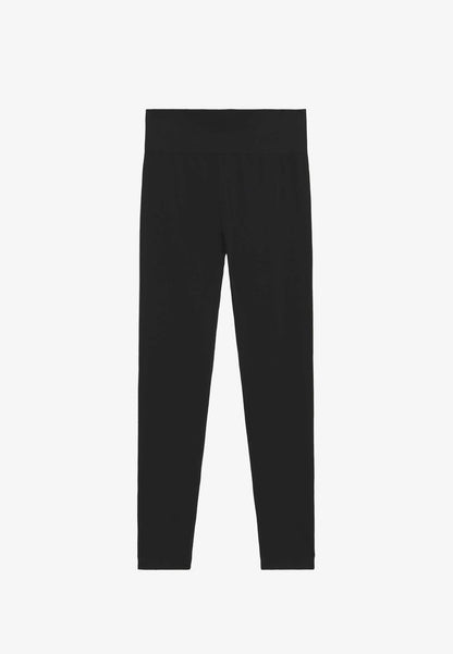 Oysho SEAMLESS-THERMO - Tights - Black