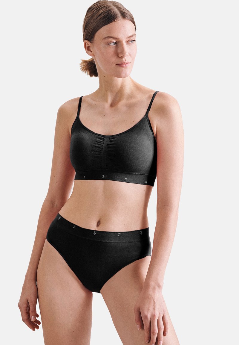 Seidensticker MICRO - Slip - Noir