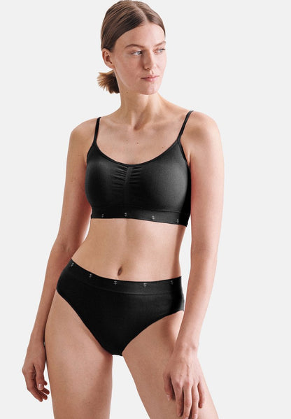 Seidensticker MICRO - Slip - Noir