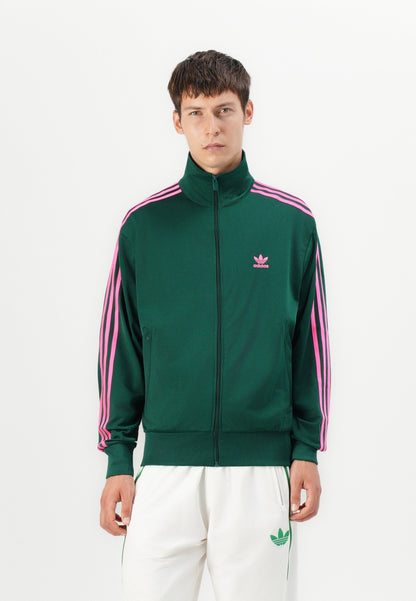 Adidas Originals FIREBIRD UNISEX - Training Jacket - Collegiate Green/lucid Pink