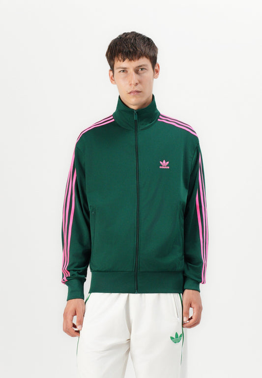 Adidas Originals FIREBIRD UNISEX - Training Jacket - Collegiate Green/lucid Pink