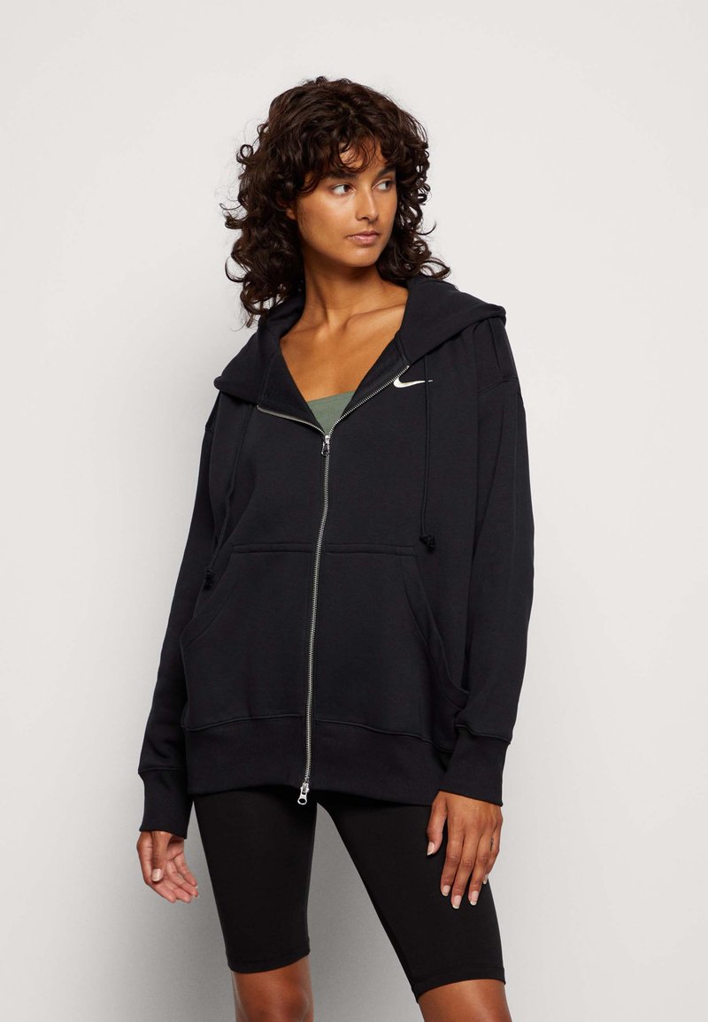 Nike Sportswear HOODIE - Sweatjacke - Black