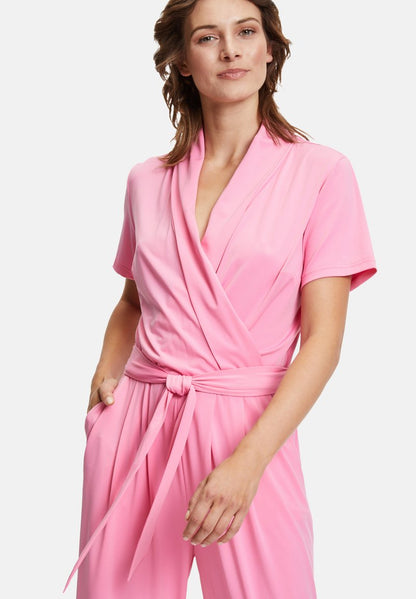 Betty Barclay MIT EINGRIFFTASCHEN - Jumpsuit - Shiny Pink