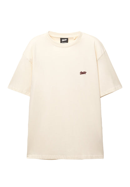 PULL & BEAR WITH LOGO - Print T-shirt - Black