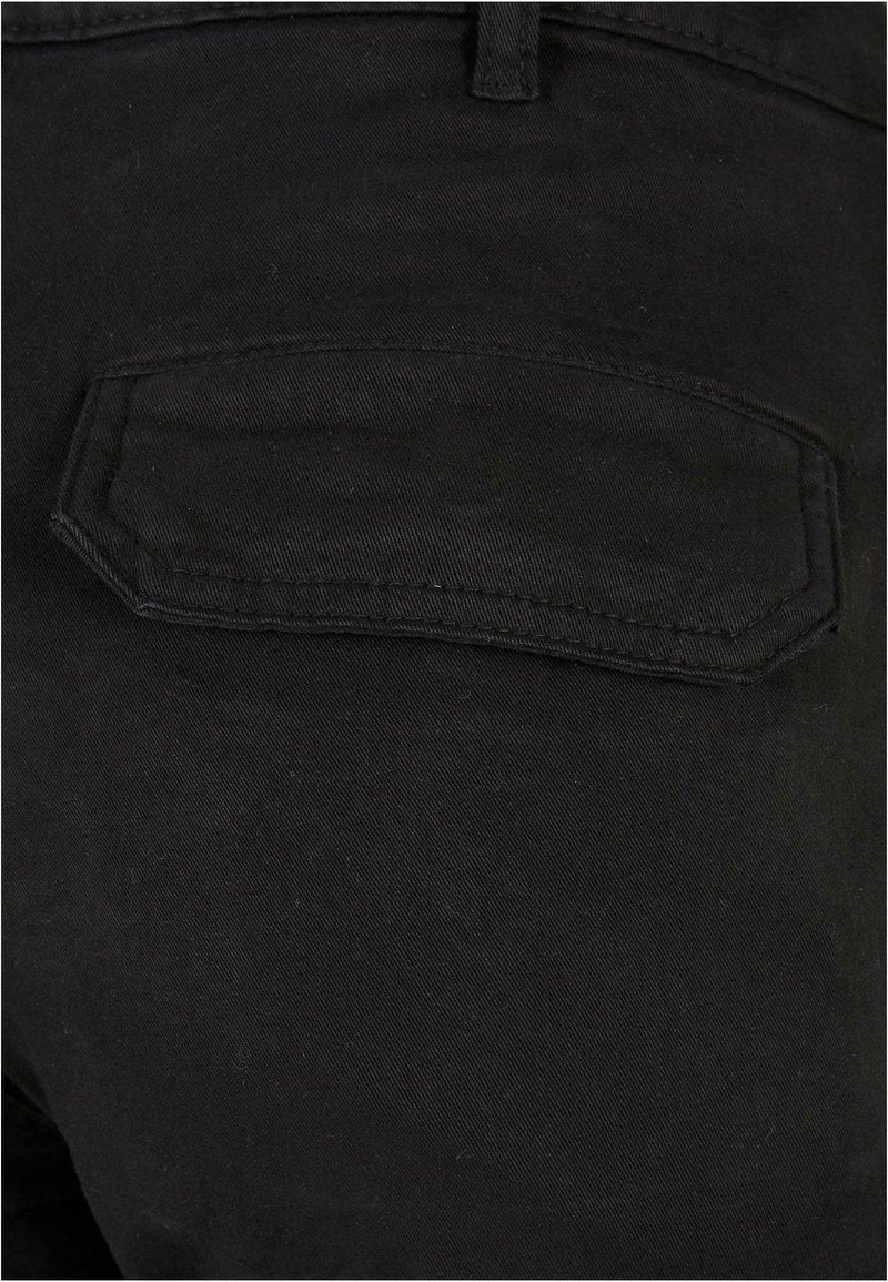URBAN CLASSICS TWILL UTILITY - Cargohose - Black