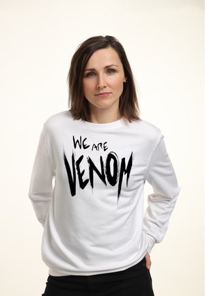 Henry Tiger TWILIGHT ZONE LOGO - Sweatshirt - White