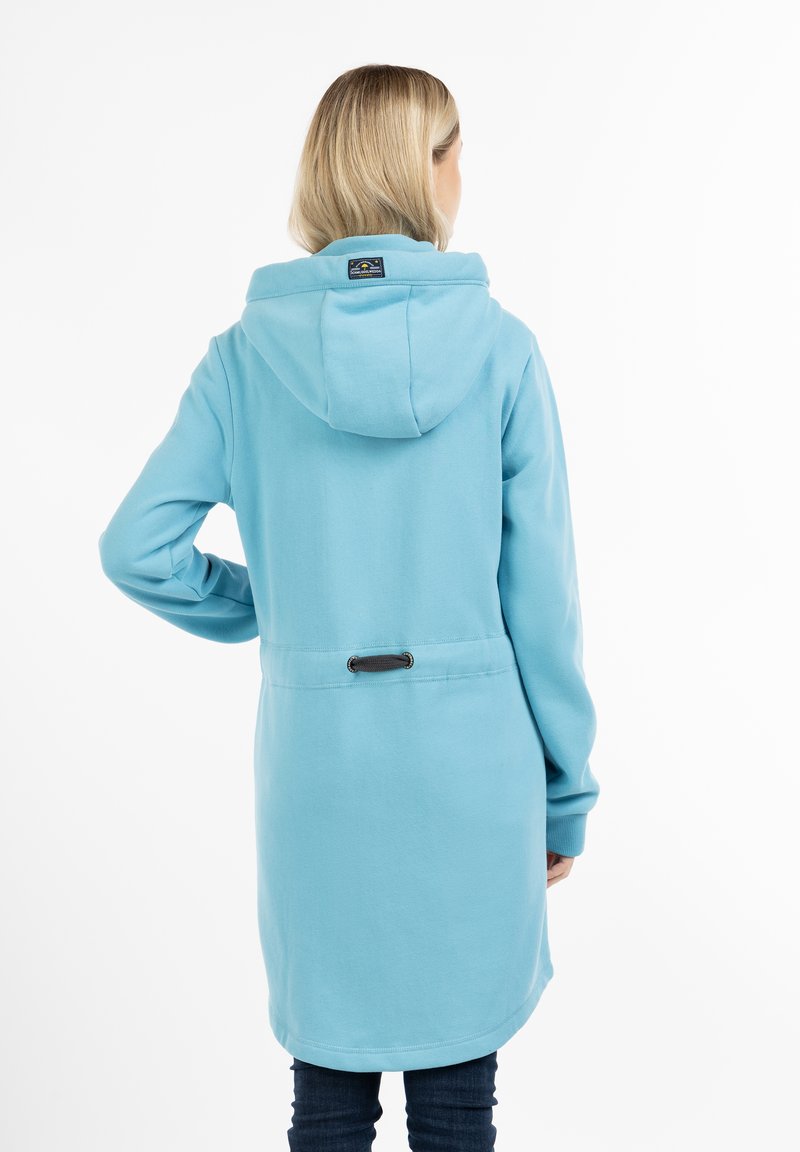 Schmuddelwedda Parka - Eisblau