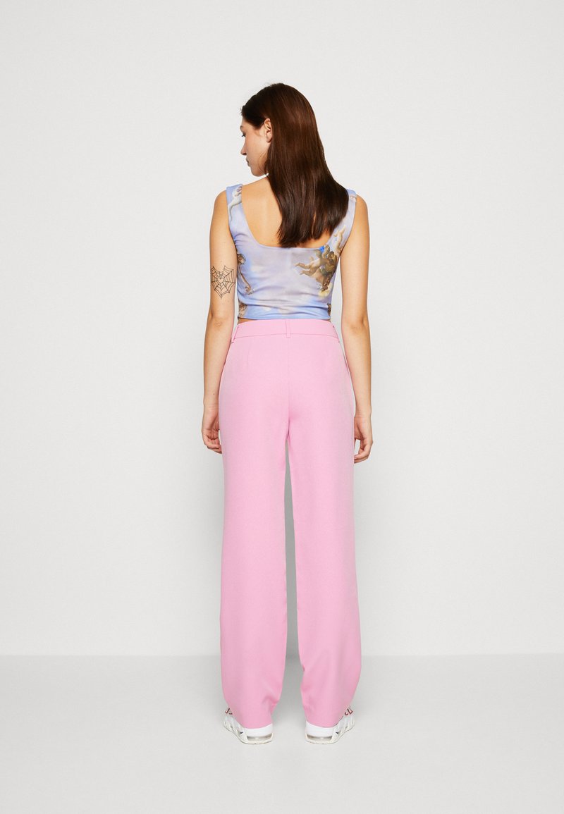 ONLY ONLLANA - Stoffhose - Fuchsia Pink