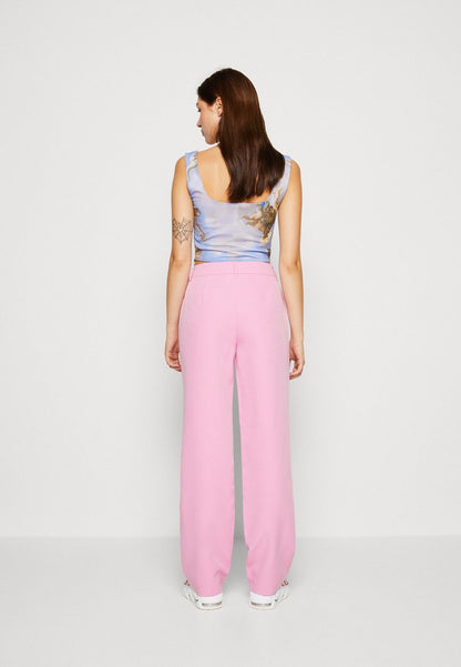 ONLY ONLLANA - Stoffhose - Fuchsia Pink
