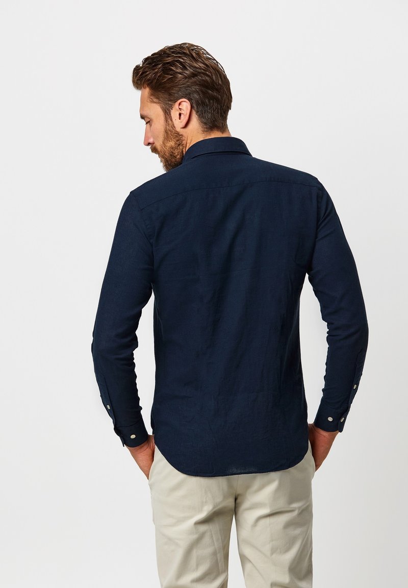 Profuomo SLIM FIT - Hemd - Navy