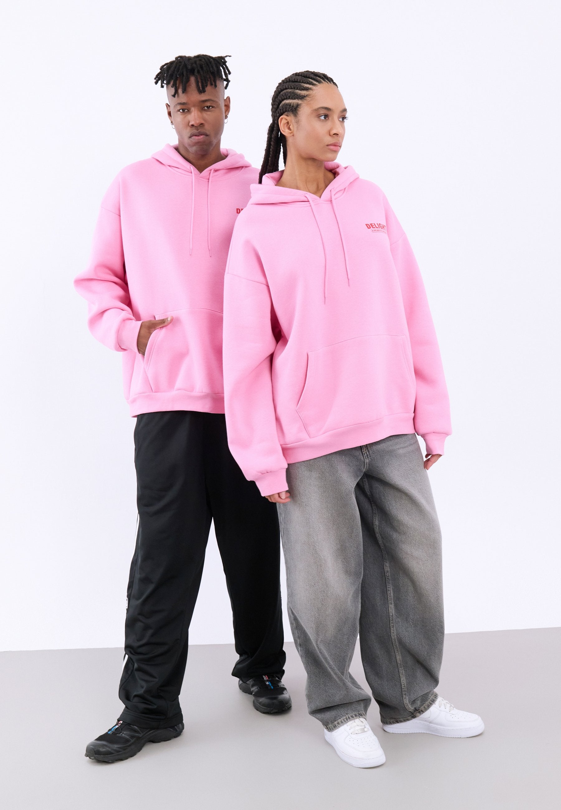 YOURTURN UNISEX - Sweatshirt - Pink