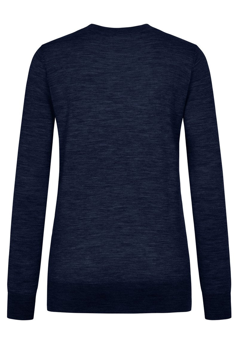 Giesswein LIGHT RUNDHALS - Strickpullover - Navy