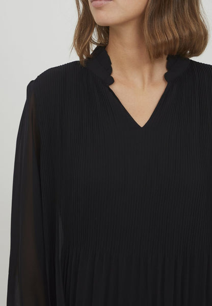 Fransa FRDAJAPLISSE 2 DRESS - Freizeitkleid - Black