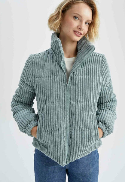 DeFacto Winterjacke - Green