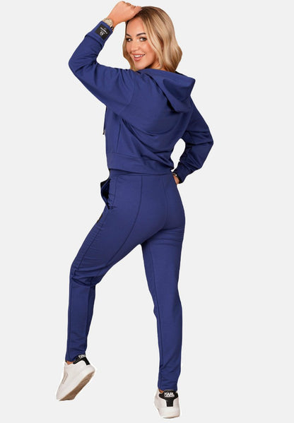  SET - Trainingsanzug - Navy Blue