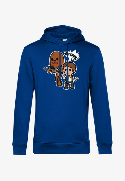 Henry Tiger STAR WARS DYNAMIC DUO - Kapuzenpullover - Royal Blue