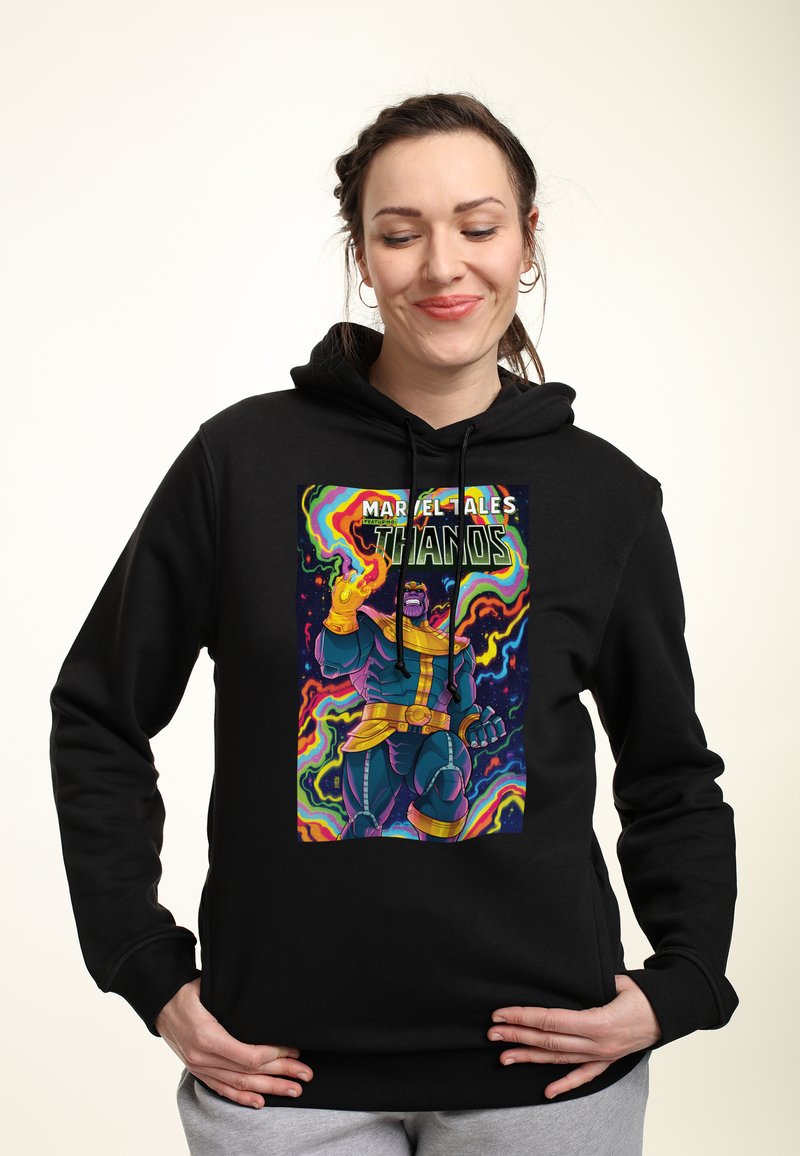 Henry Tiger MARVEL MARVEL TALES - Kapuzenpullover - Black
