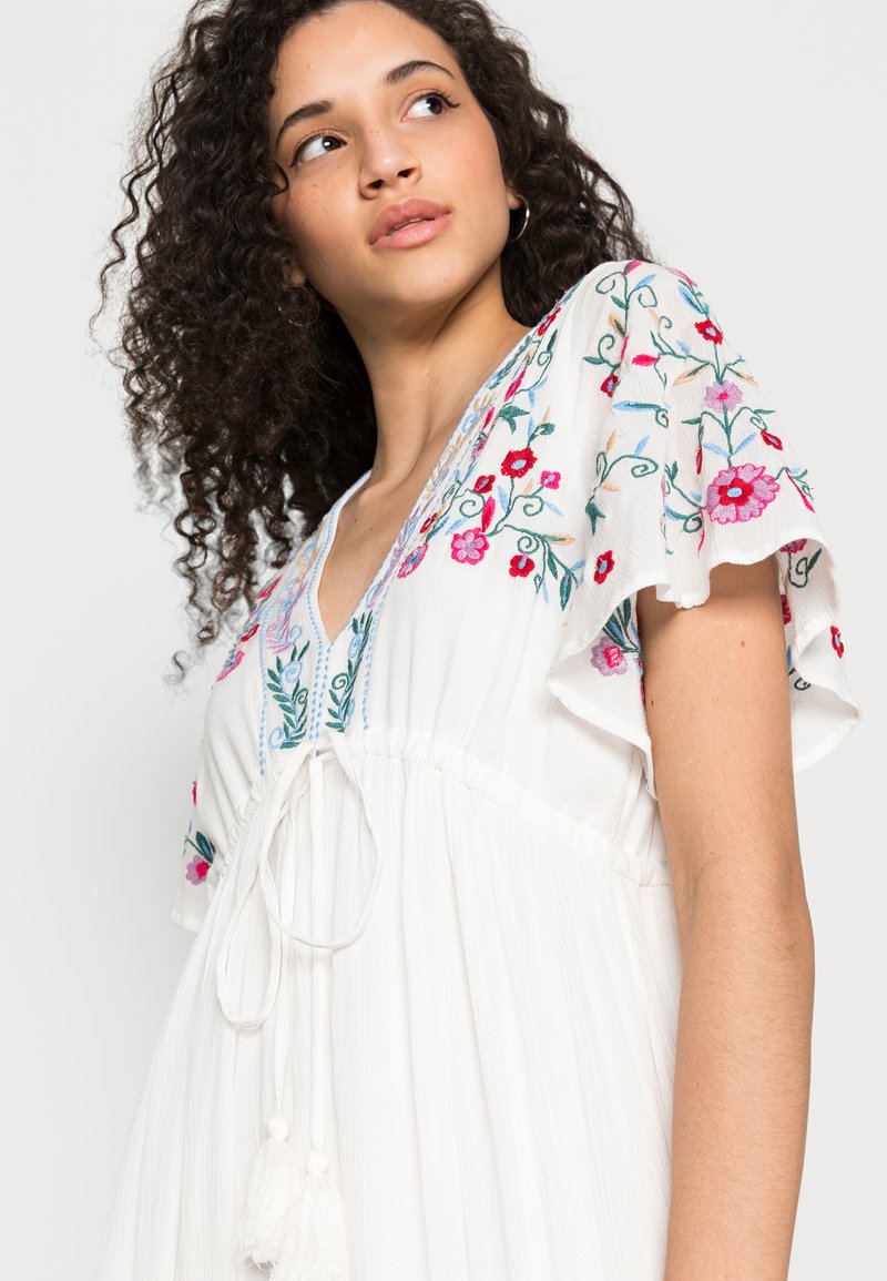  YASCHELLA DRESS - Maxikleid - Star White